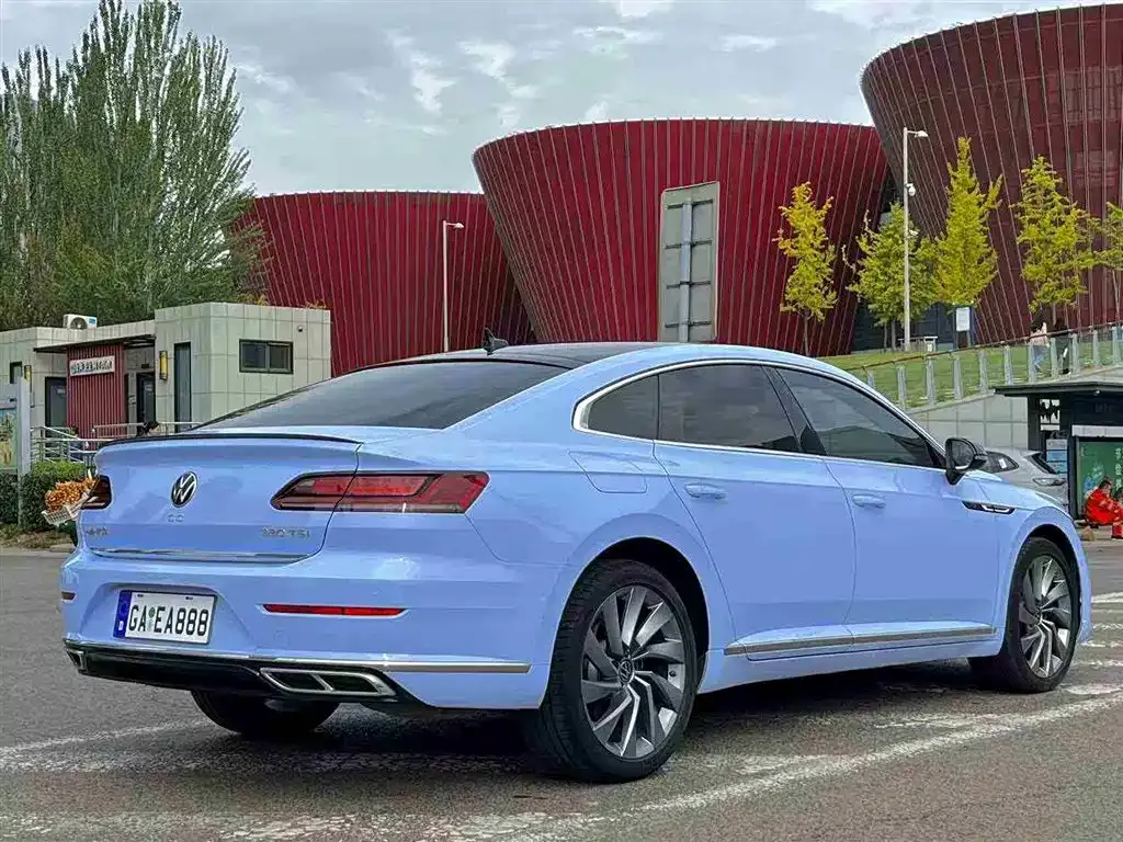 Volkswagen CC — фото 10