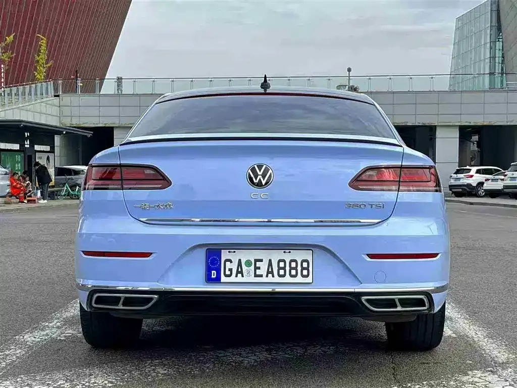 Volkswagen CC — фото 8