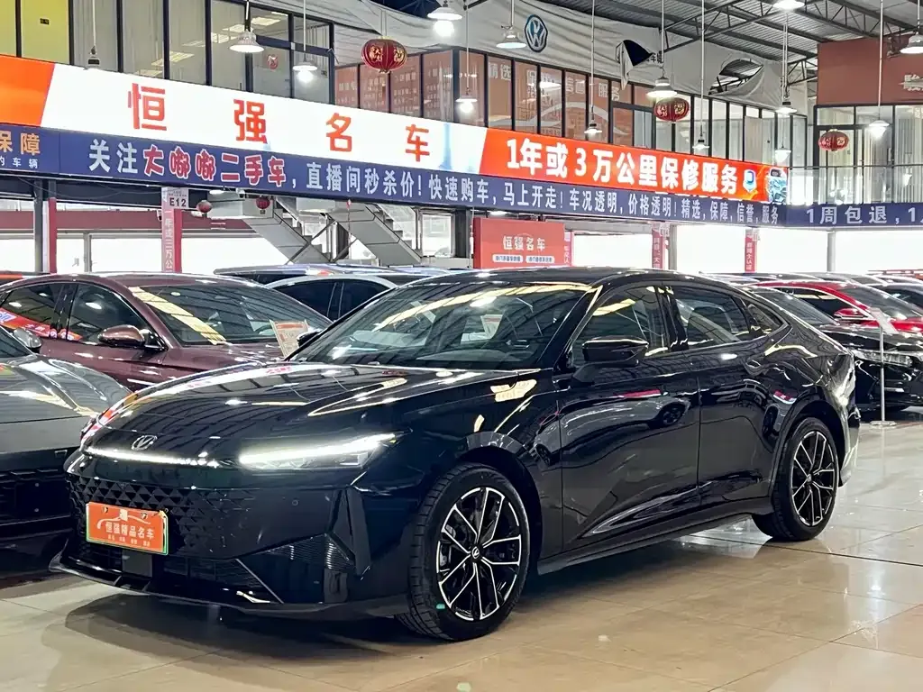 Changan UNI-V iDD 2024 из CN, фото 1