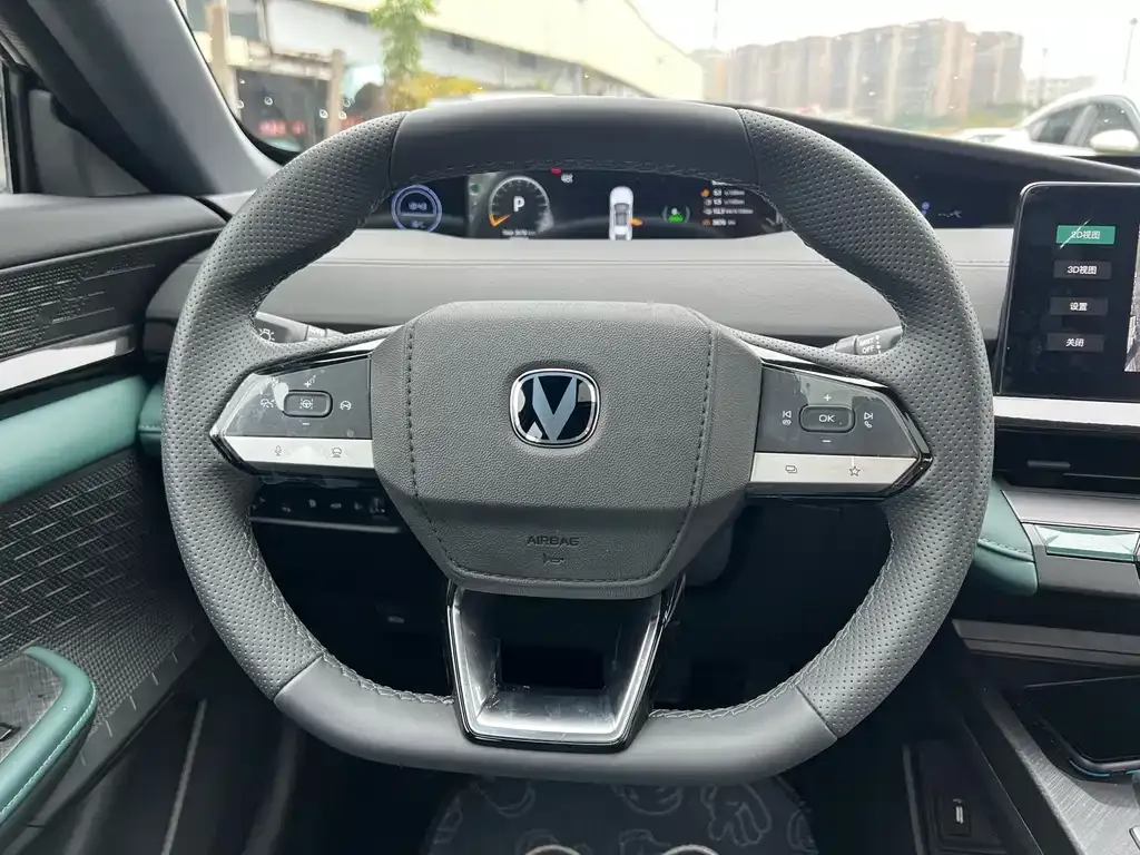 Changan UNI-V iDD 2024 из CN, фото 10
