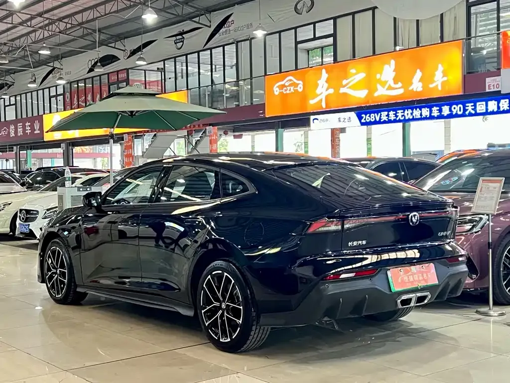 Changan UNI-V iDD 2024 из CN, фото 4