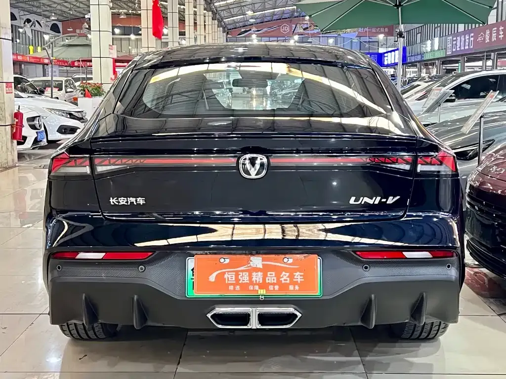 Changan UNI-V iDD 2024 из CN, фото 5