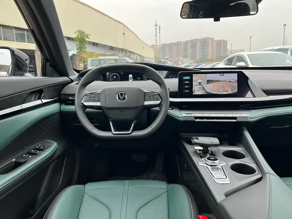Changan UNI-V iDD 2024 из CN, фото 9