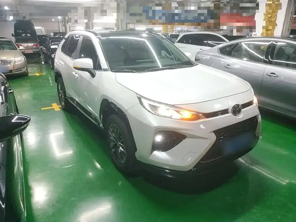 Toyota Wildlander 2024 из CN, фото 4
