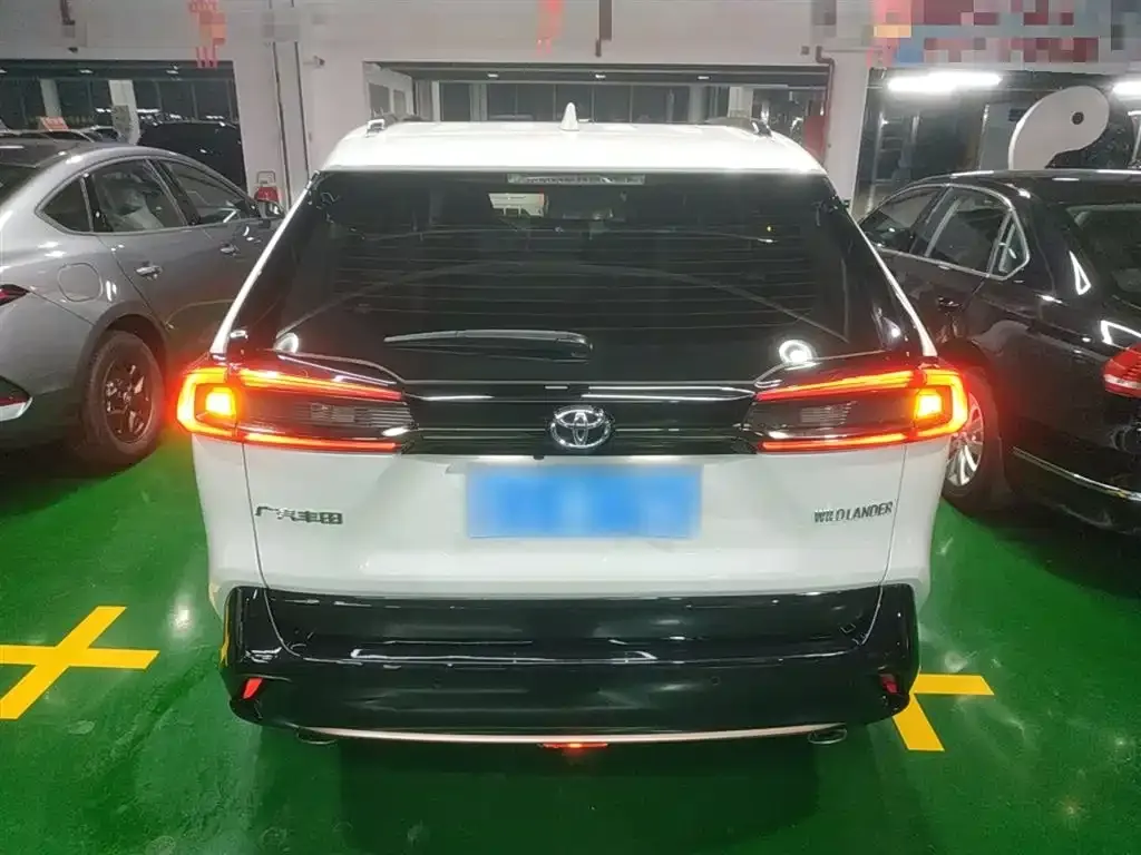 Toyota Wildlander 2024 из CN, фото 6