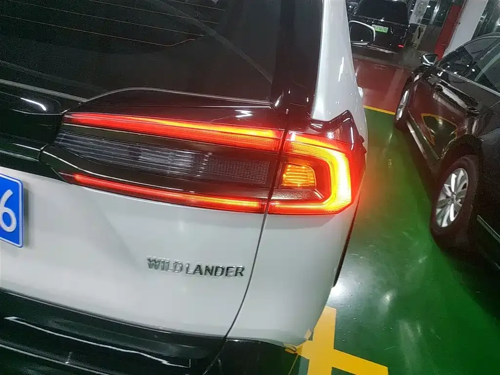 Toyota Wildlander 2024 из CN, фото 8