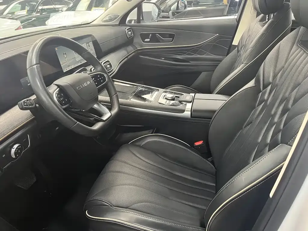Chery Tiggo 9 2023 из CN, фото 7