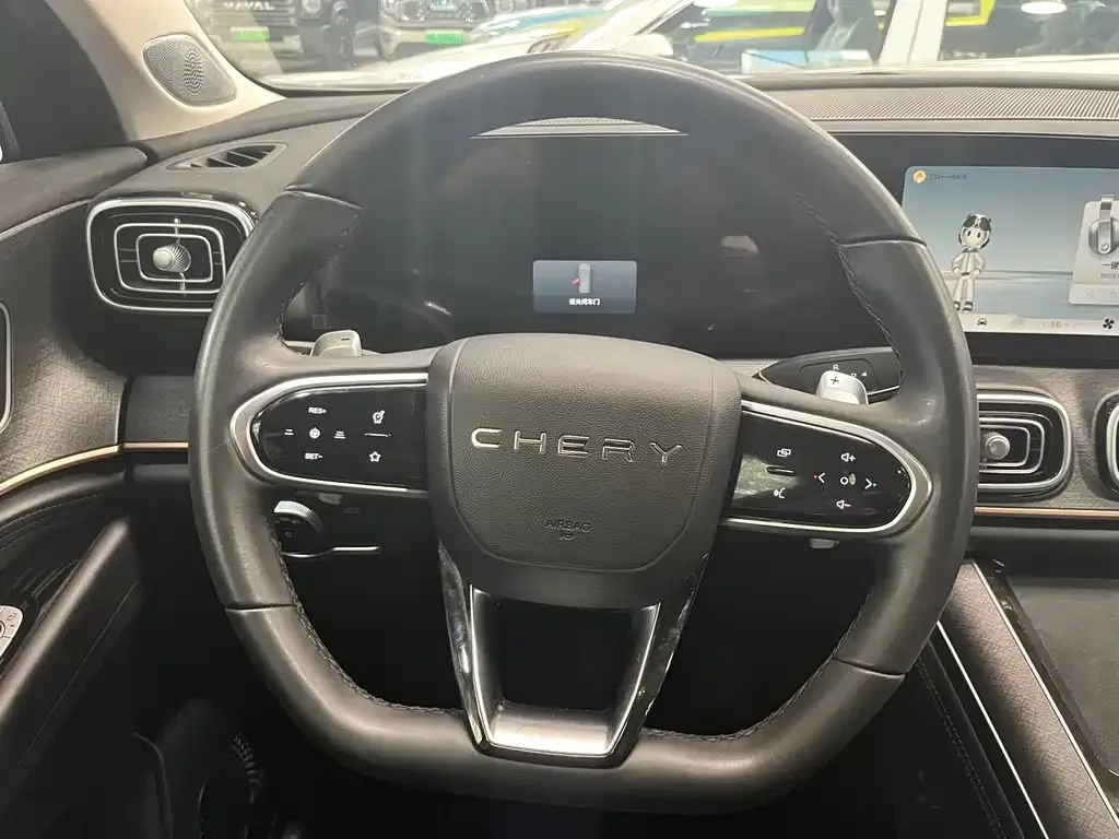 Chery Tiggo 9 2023 из CN, фото 9