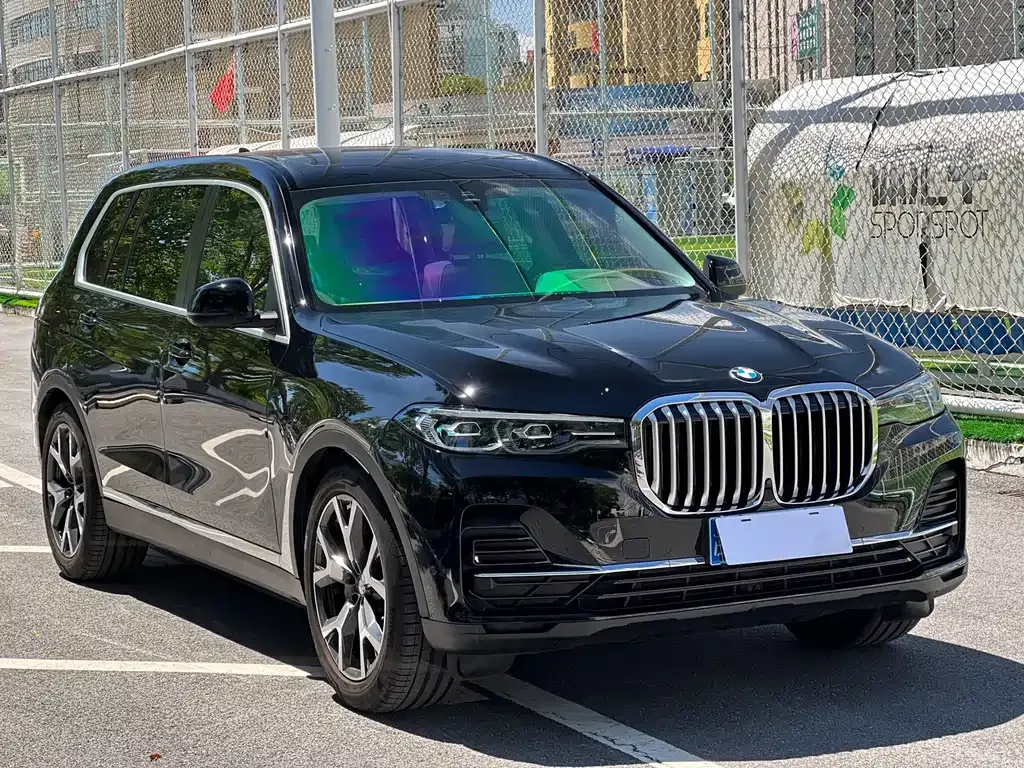 BMW X7 2022 из CN, фото 3