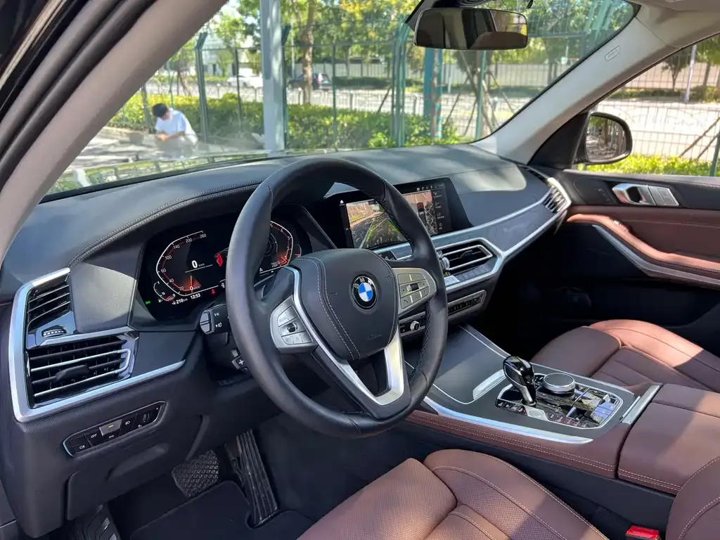 BMW X7 2022 из CN, фото 9