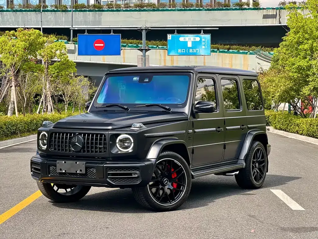 Mercedes-Benz G-Class AMG 2022 из CN, фото 1
