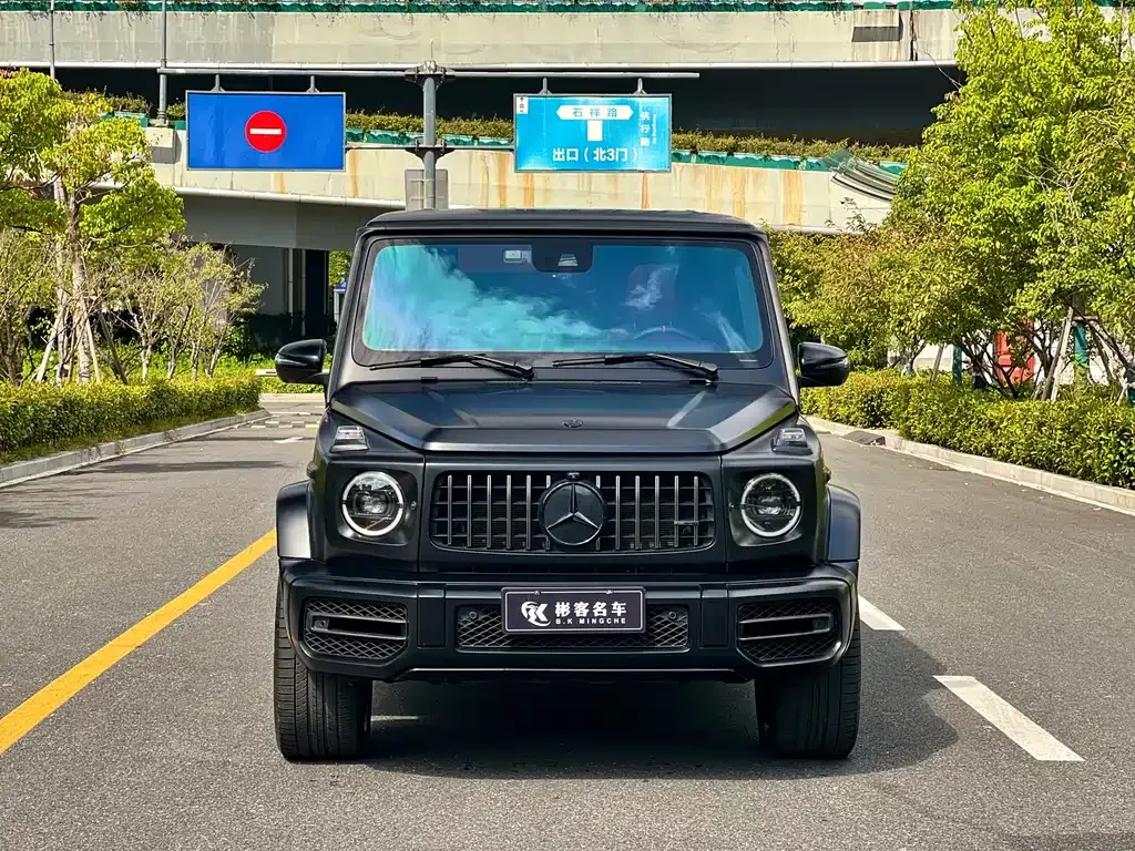 Mercedes-Benz G-Class AMG 2022 из CN, фото 2
