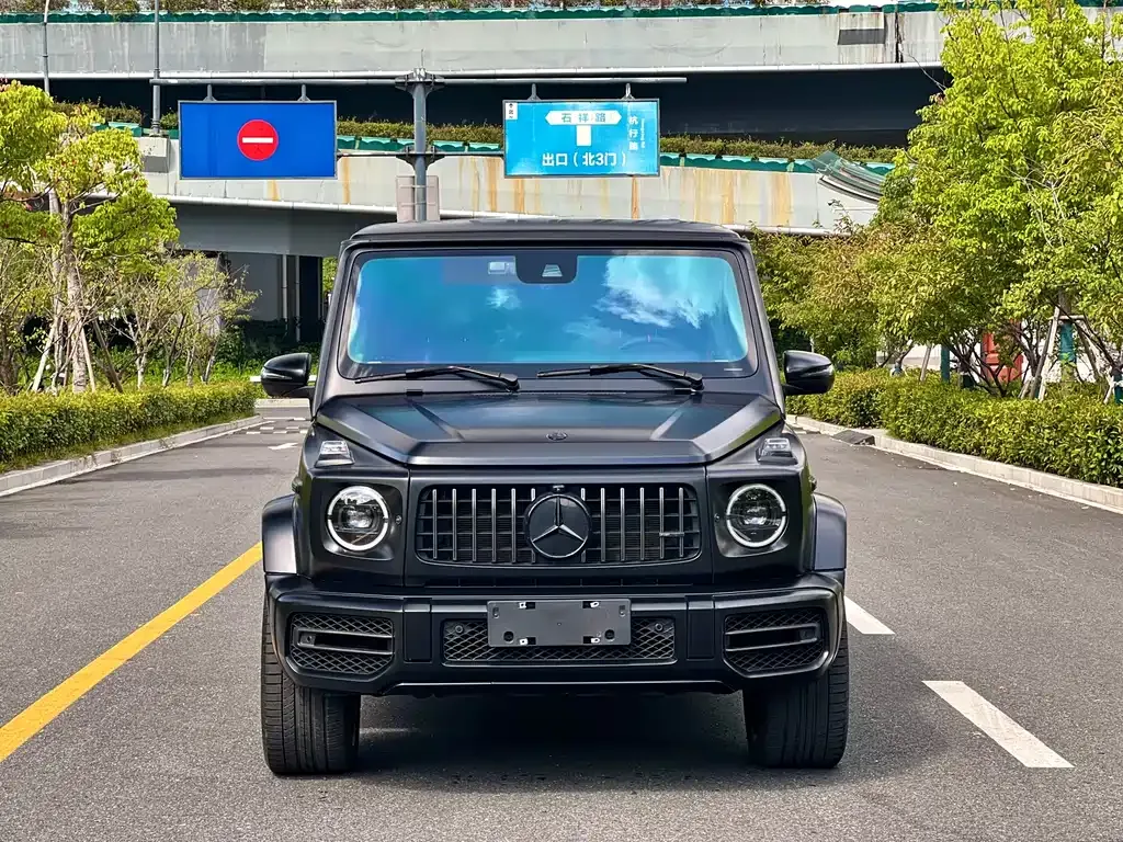 Mercedes-Benz G-Class AMG 2022 из CN, фото 3