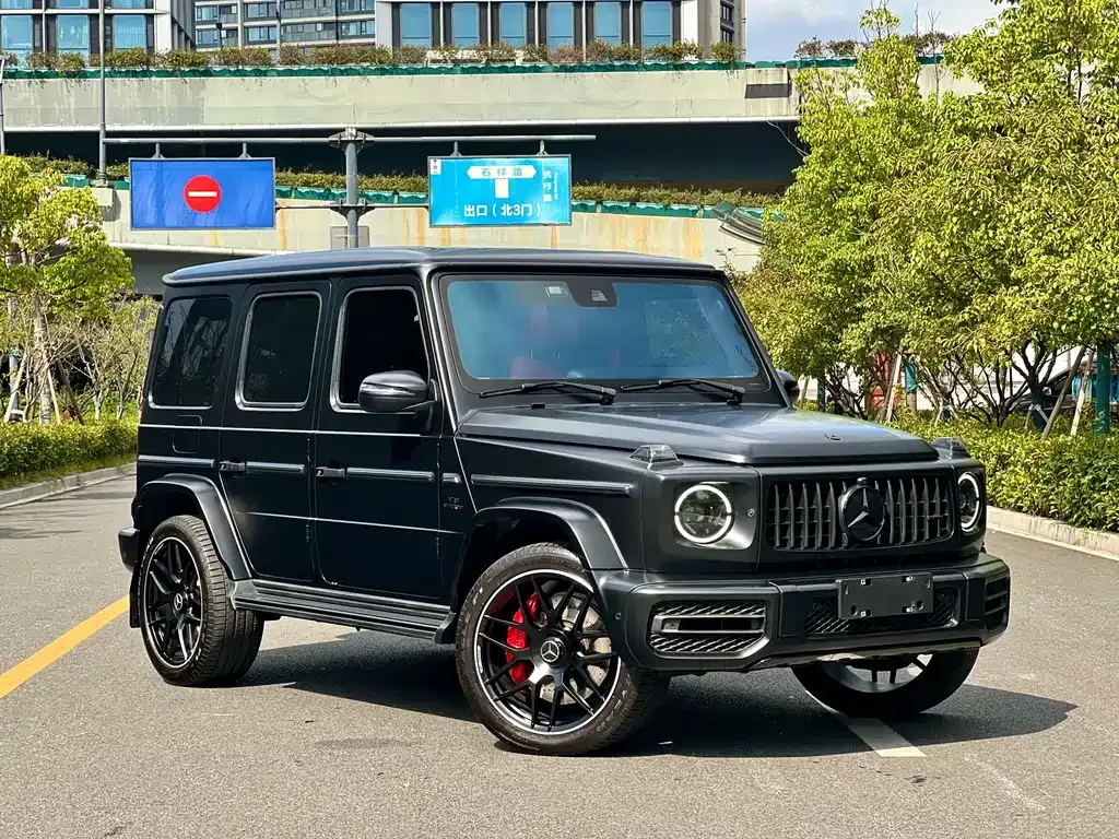 Mercedes-Benz G-Class AMG 2022 из CN, фото 4