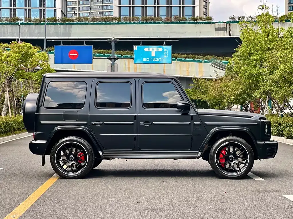 Mercedes-Benz G-Class AMG 2022 из CN, фото 5