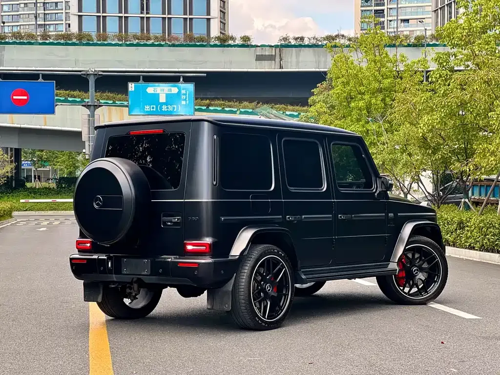 Mercedes-Benz G-Class AMG 2022 из CN, фото 6