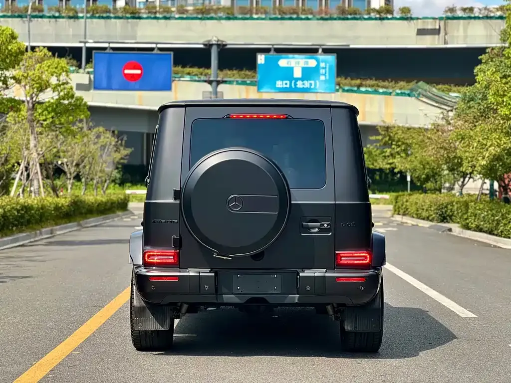 Mercedes-Benz G-Class AMG 2022 из CN, фото 7