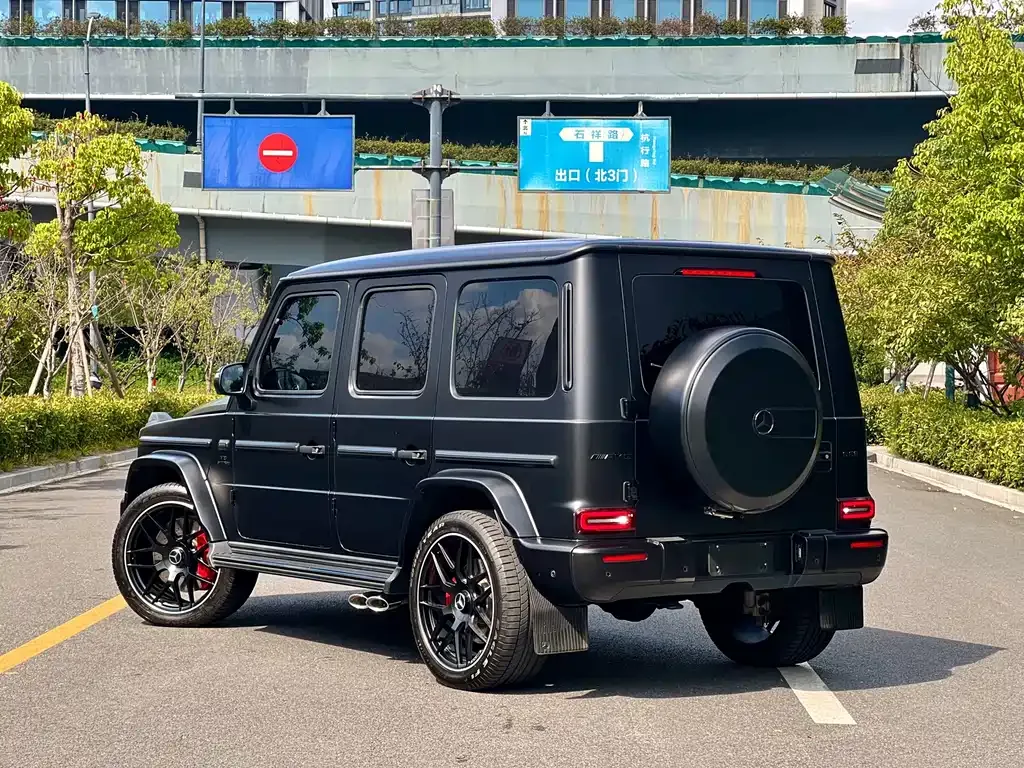 Mercedes-Benz G-Class AMG 2022 из CN, фото 8