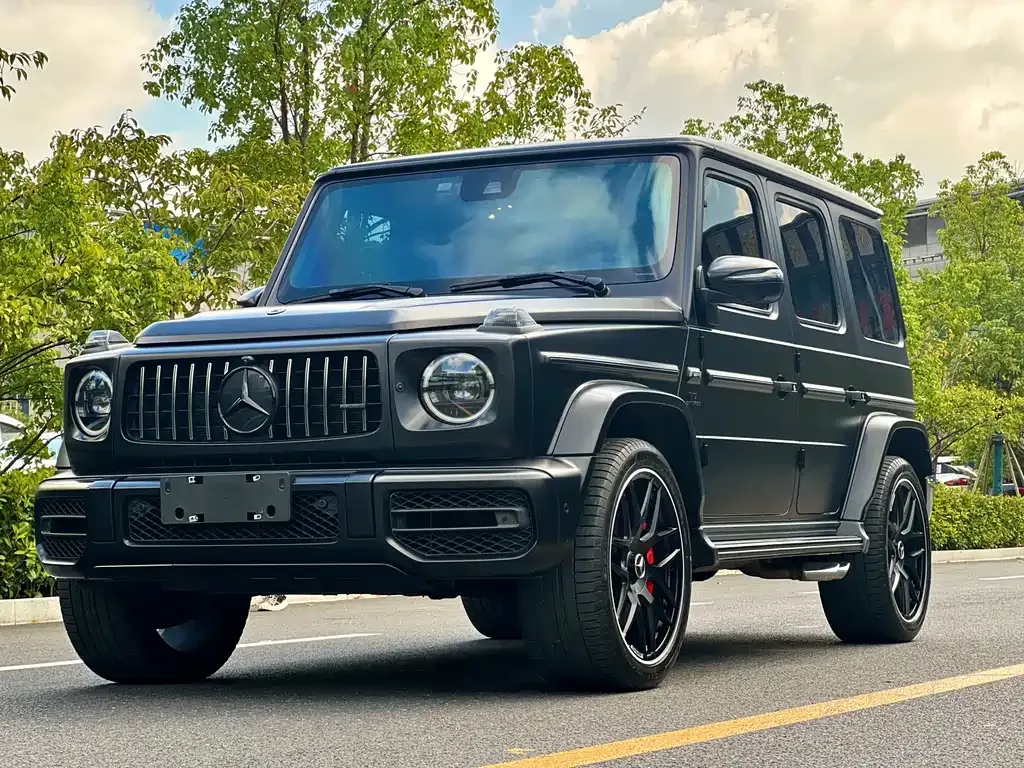 Mercedes-Benz G-Class AMG 2022 из CN, фото 9