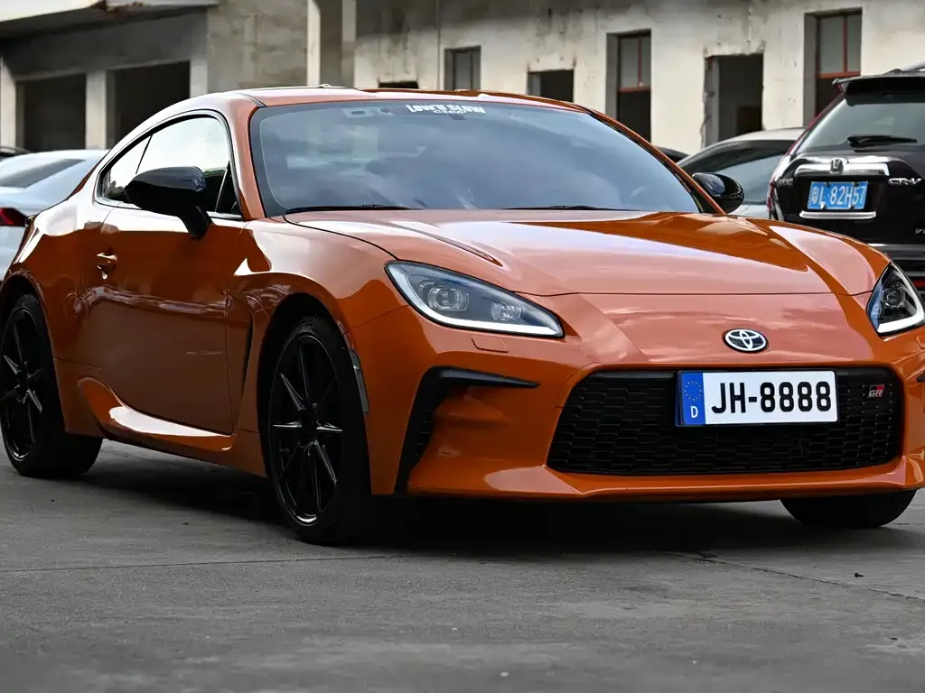 Toyota 86 2024 из CN, фото 3