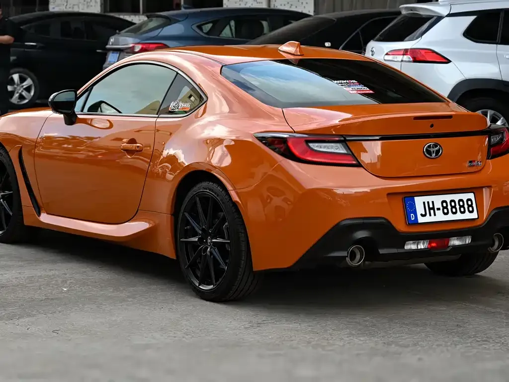 Toyota 86 2024 из CN, фото 4