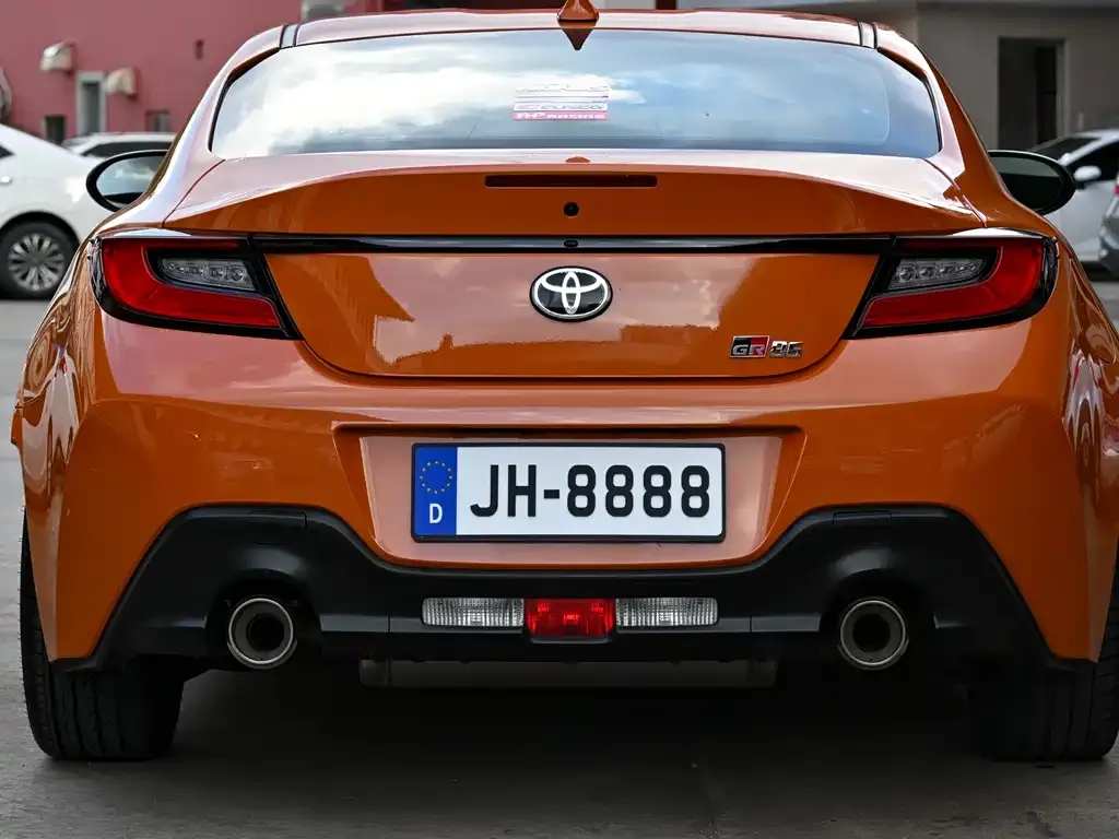 Toyota 86 2024 из CN, фото 5