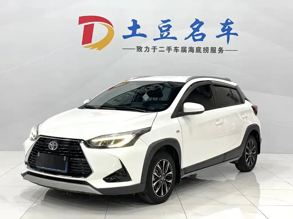 Toyota Yaris L 2021 из CN, фото 1