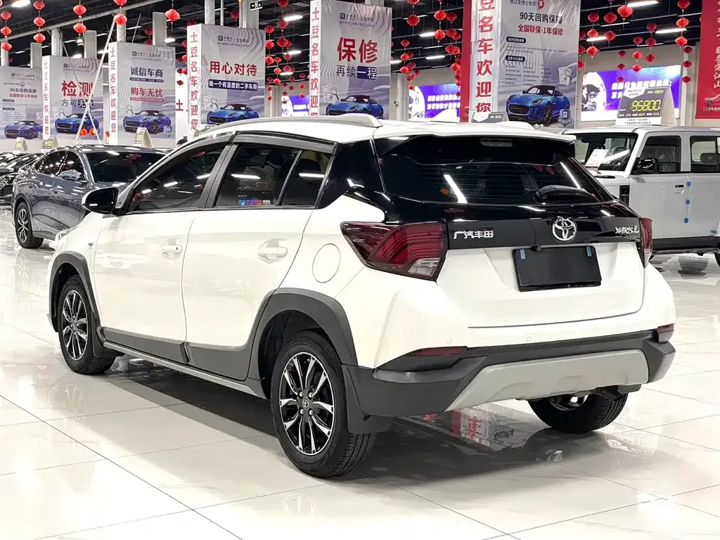 Toyota Yaris L 2021 из CN, фото 4