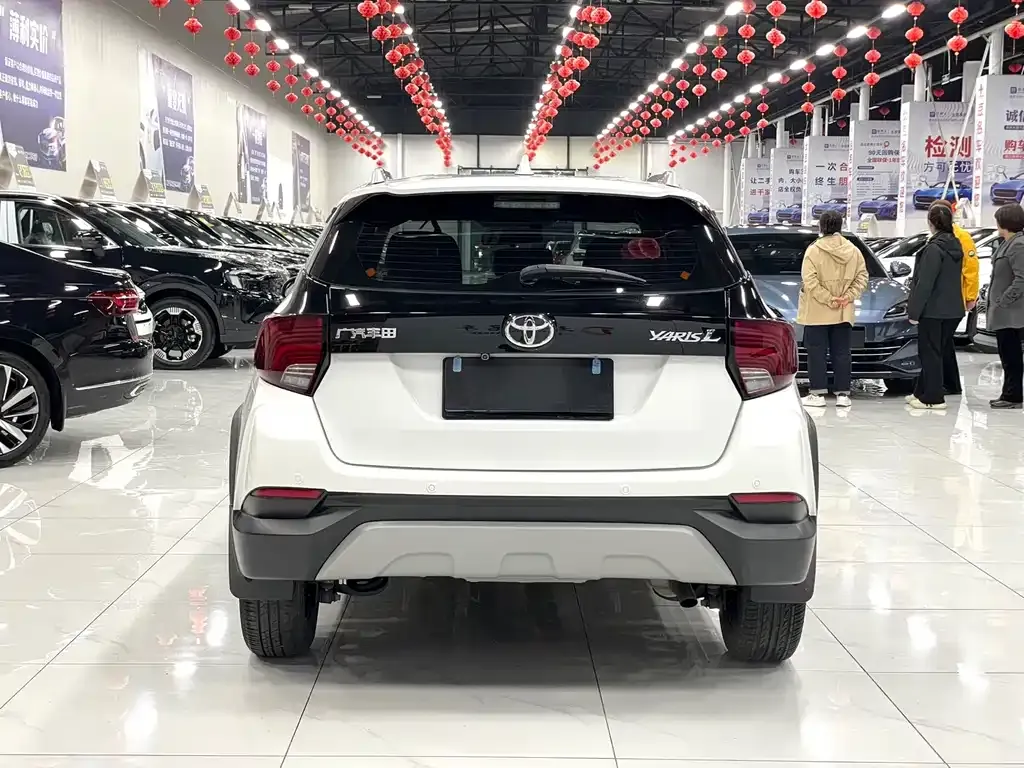 Toyota Yaris L 2021 из CN, фото 5