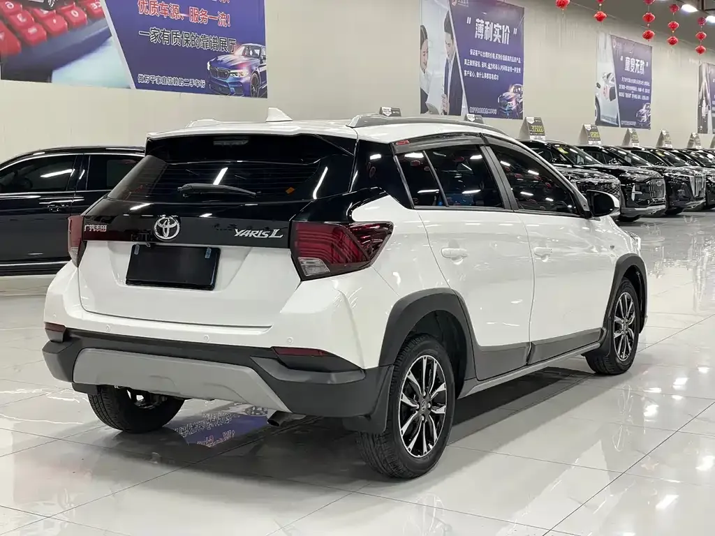 Toyota Yaris L 2021 из CN, фото 6