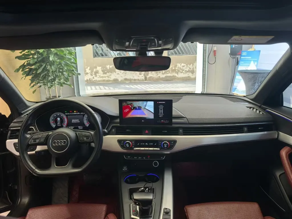 Audi A4L 2022 из CN, фото 6