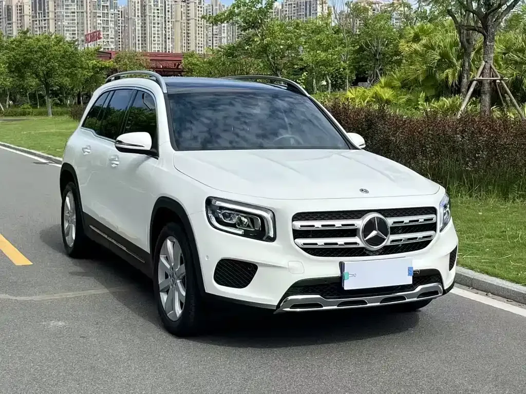 Mercedes-Benz GLB 2021 из CN, фото 1