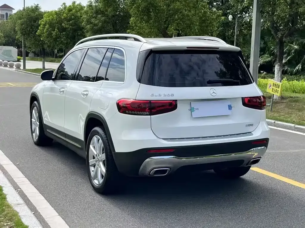 Mercedes-Benz GLB 2021 из CN, фото 8