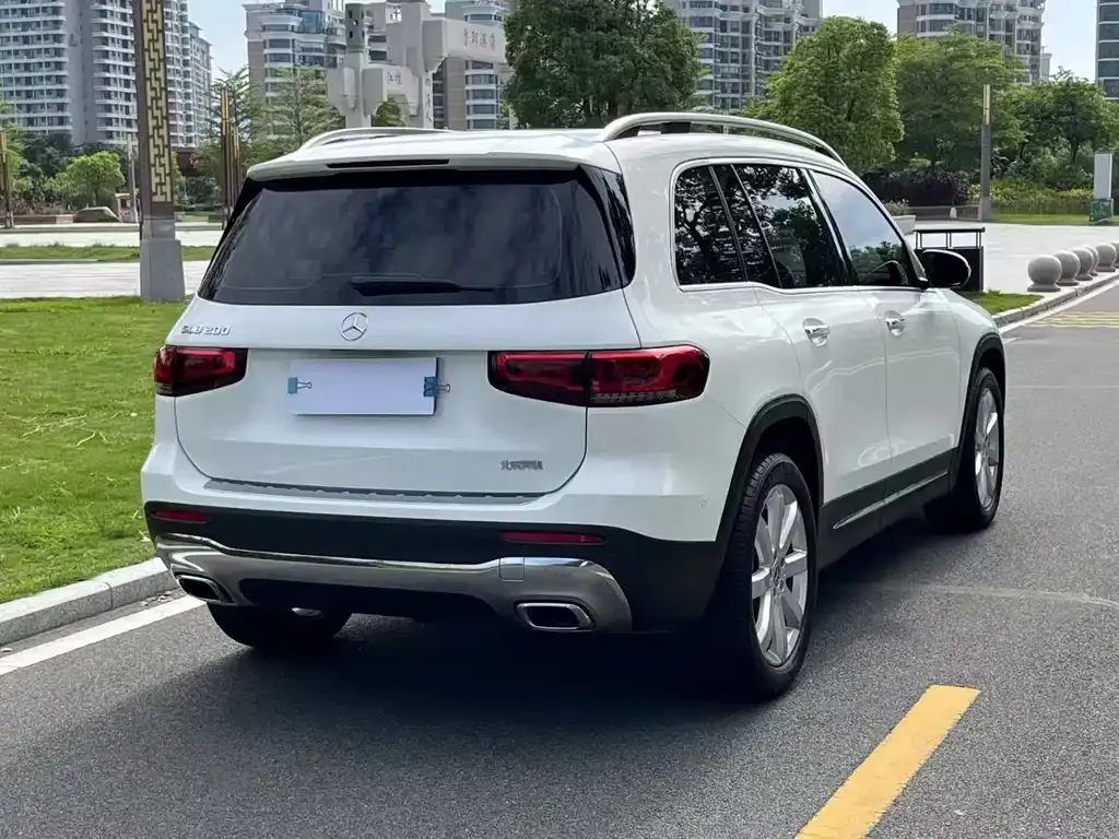 Mercedes-Benz GLB 2021 из CN, фото 9