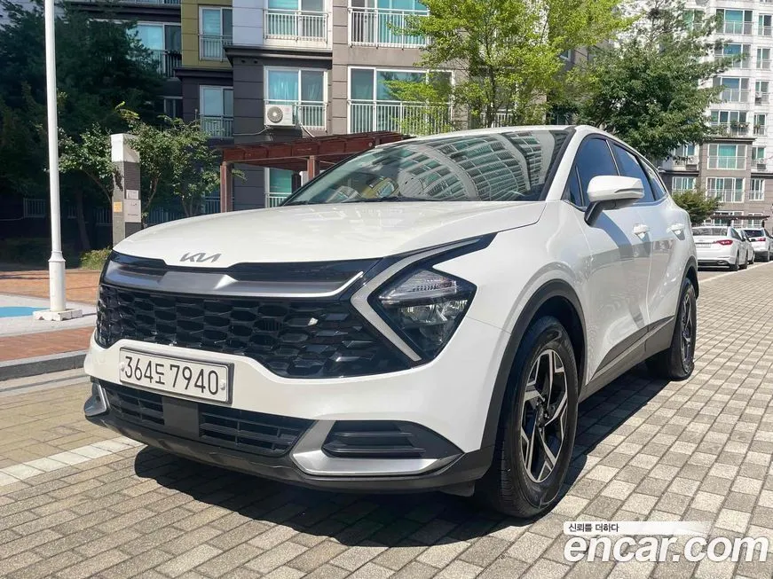 Kia Sportage — фото 1