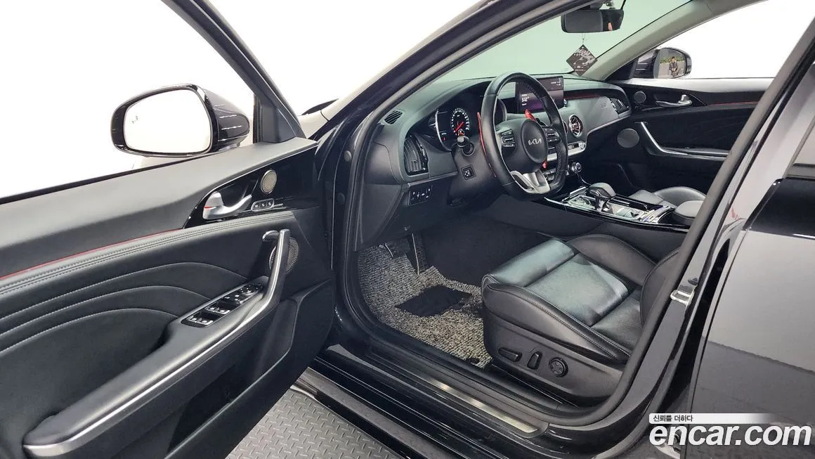 Kia Stinger 2023 из KR, фото 10