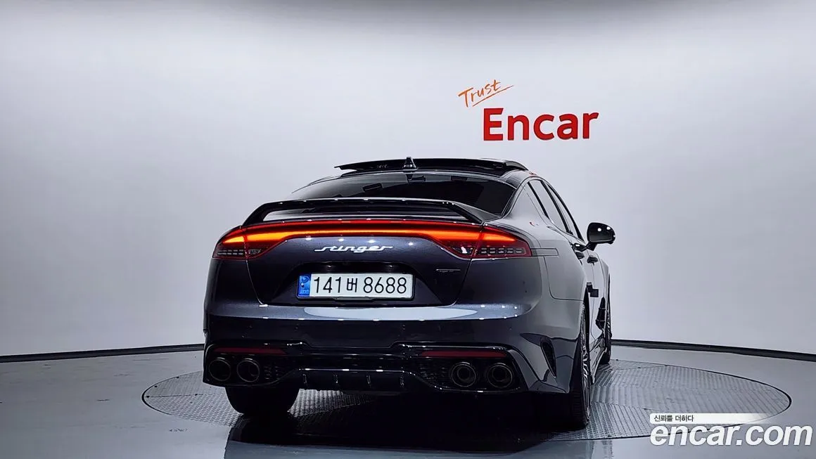 Kia Stinger 2023 из KR, фото 4