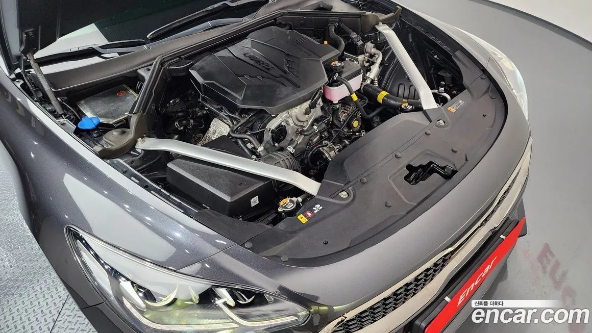 Kia Stinger 2023 из KR, фото 6