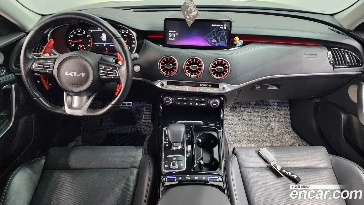 Kia Stinger 2023 из KR, фото 7