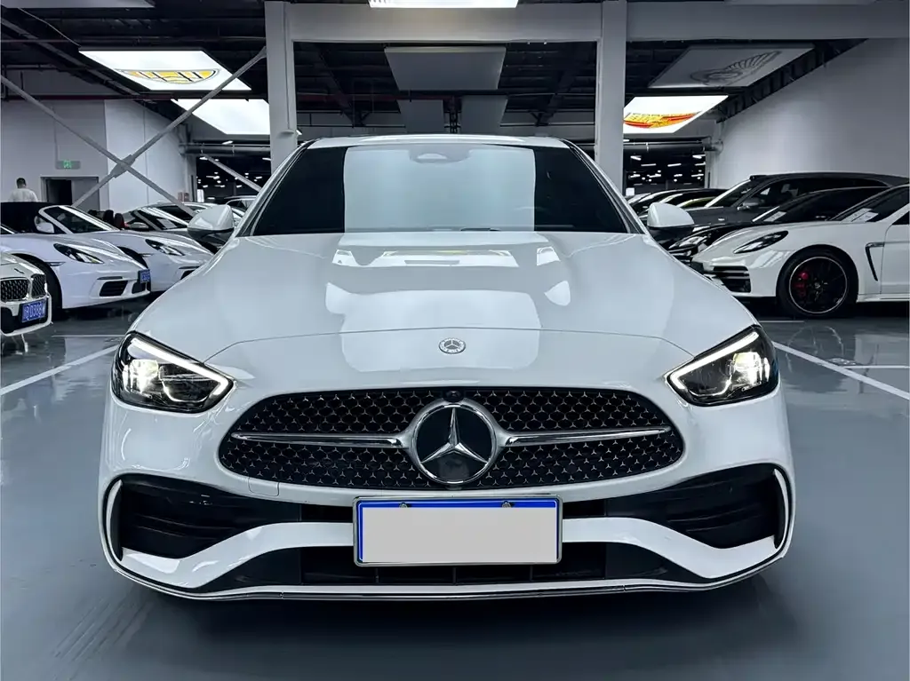 Mercedes-Benz C-Class 2021 из CN, фото 2