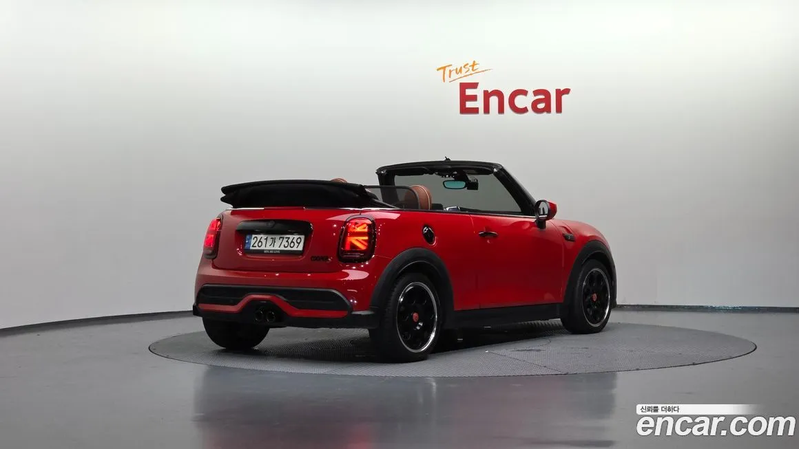 [object Object] Cooper Convertible 2022 из KR, фото 2