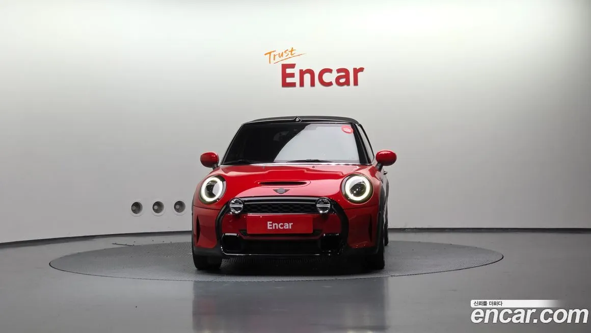 [object Object] Cooper Convertible 2022 из KR, фото 3