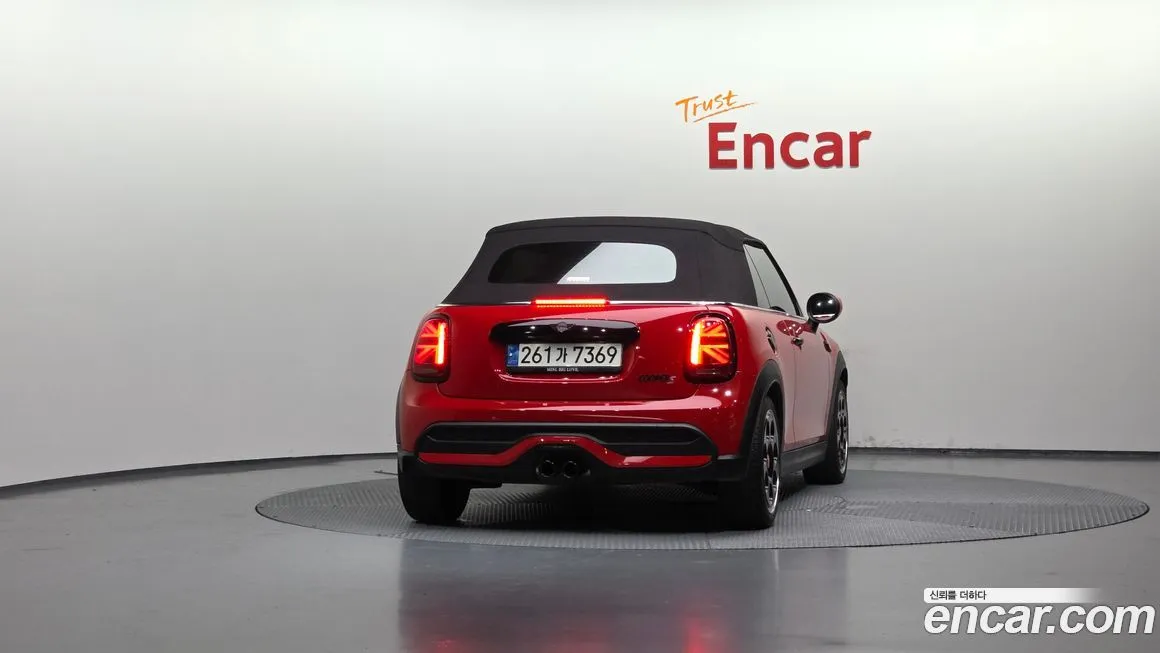 [object Object] Cooper Convertible 2022 из KR, фото 4