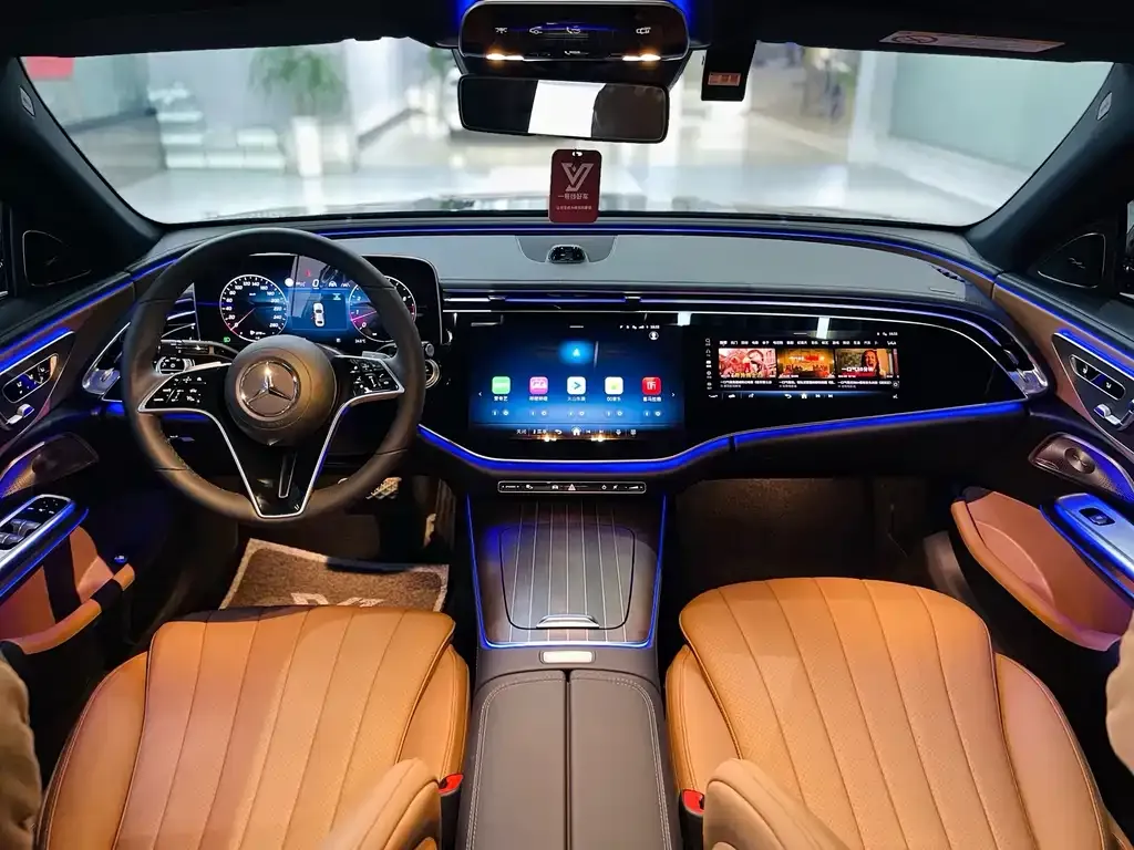 Mercedes-Benz E-Class 2024 из CN, фото 10