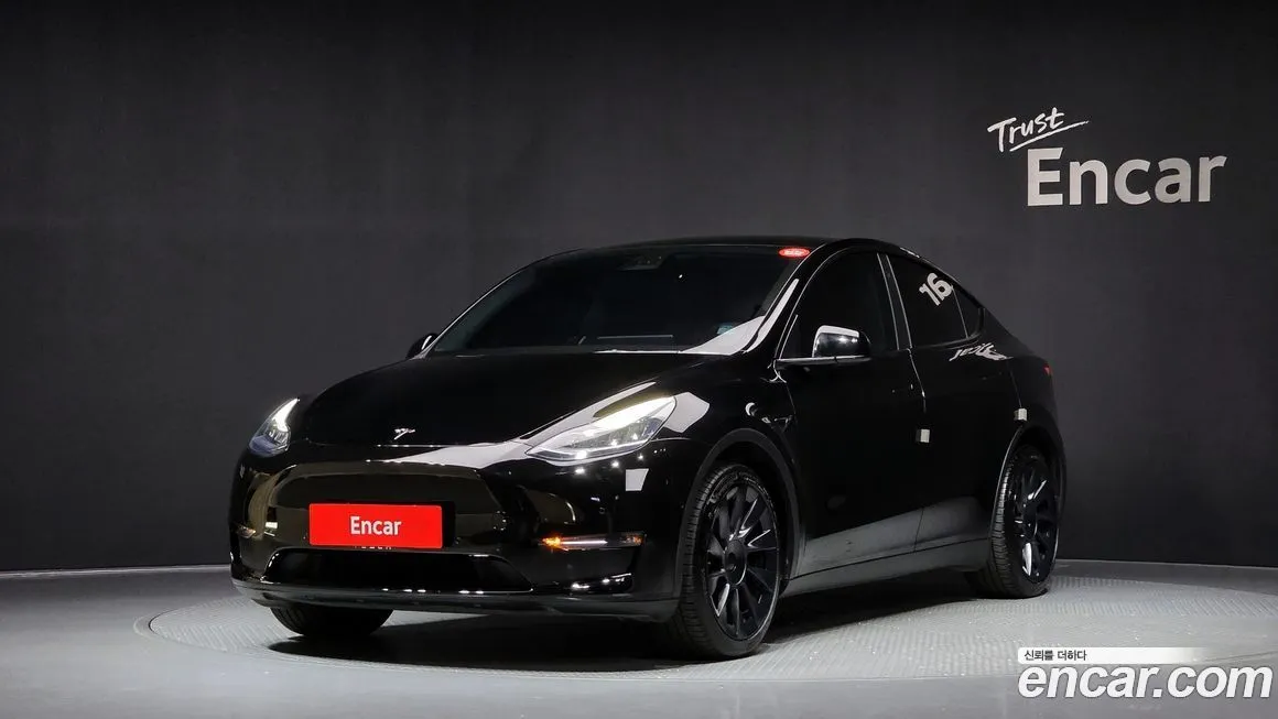 Tesla Model Y 2022 из KR, фото 1