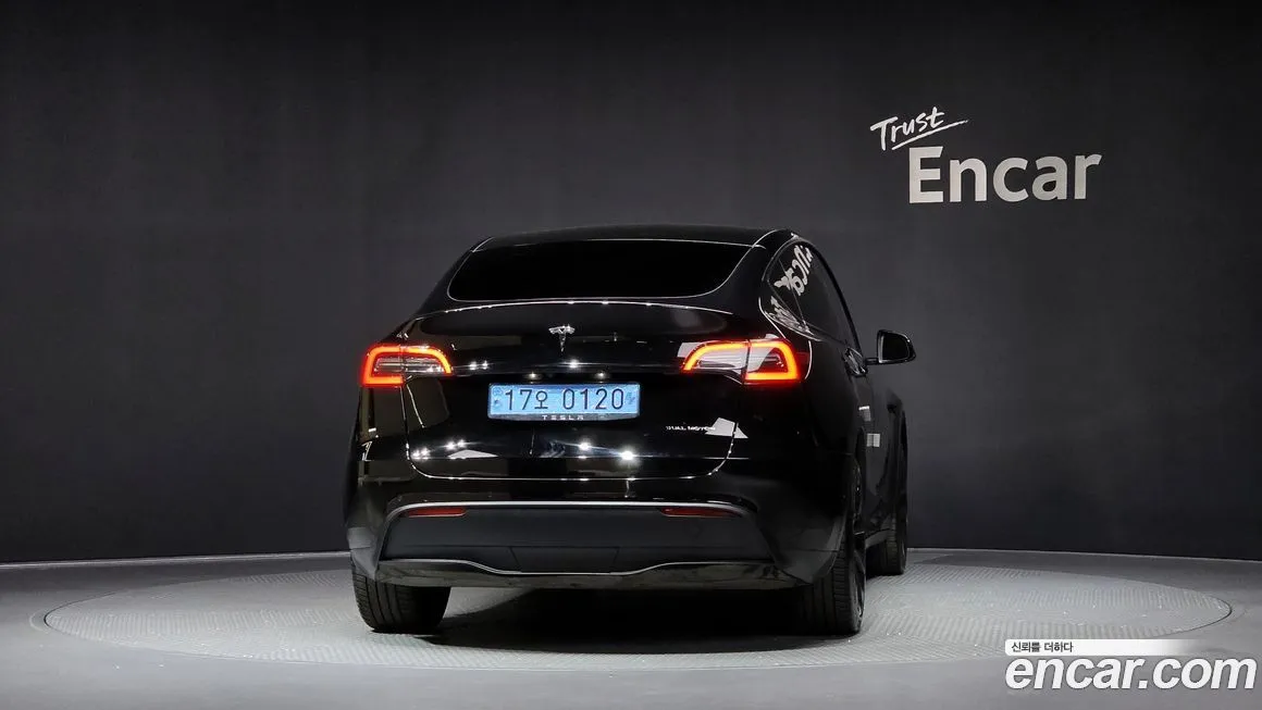 Tesla Model Y 2022 из KR, фото 4
