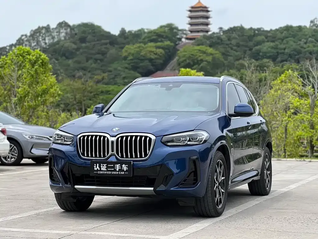 BMW X3 2022 из CN, фото 1