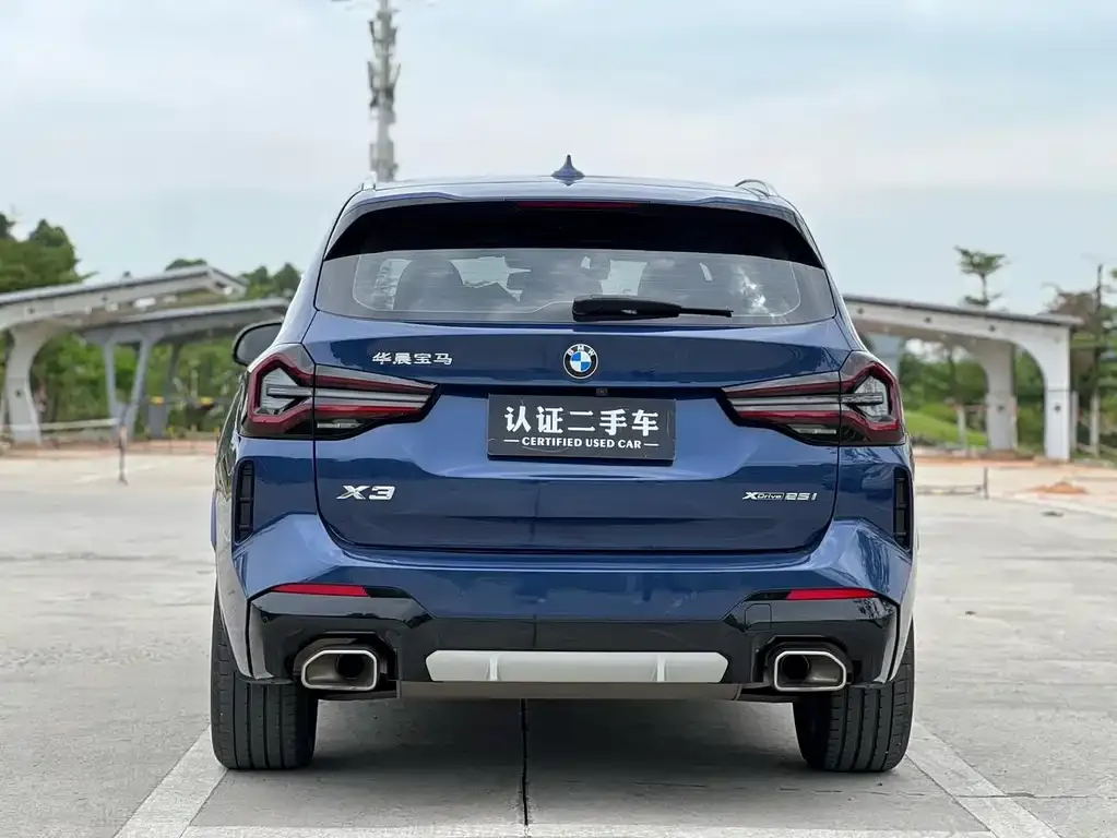 BMW X3 2022 из CN, фото 10