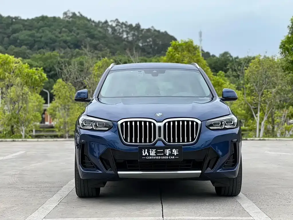 BMW X3 2022 из CN, фото 2