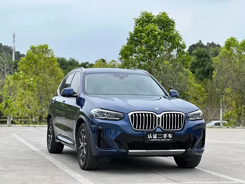 BMW X3 2022 из CN, фото 3
